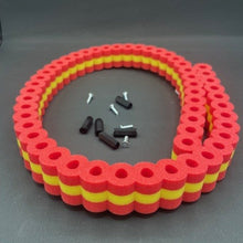 Laden Sie das Bild in den Galerie-Viewer, Reifenstapel rot gelb XL RAS