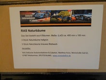 Load image into Gallery viewer, Naturbäume Blattwerk Rennbahn Verpackung