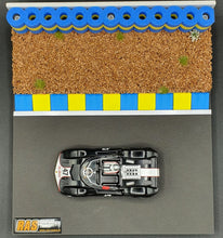 Carregar imagem no visualizador da galeria, Reifen Stapel Modellbau blau gelb 