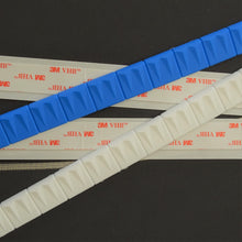 Charger l&#39;image dans la galerie, Modellbau FlexCurbs blau weiss RAS