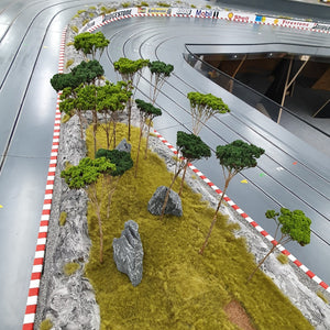 Diorama Modellbau Naturbäume Beispiel
