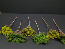 Laden Sie das Bild in den Galerie-Viewer, Naturäume Blattwerk 6 Stück Modellbau