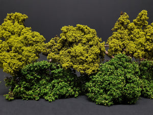 Modellbau Bäume Naturbäume Blattwerk RAS